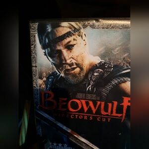 The DVD movie Beowulf